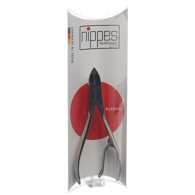 Nippes Nagelzange 10cm vernickelt