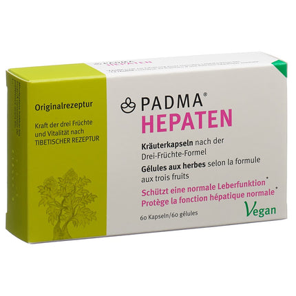 Padma HEPATEN Kaps 60 Stk