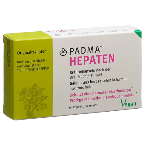 Padma HEPATEN Kaps 60 Stk