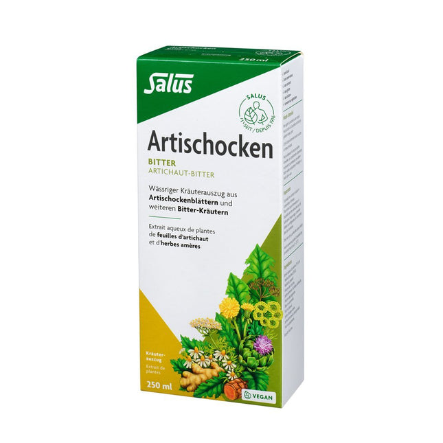 Salus Artischocken Bitter Elixier Fl 250 ml