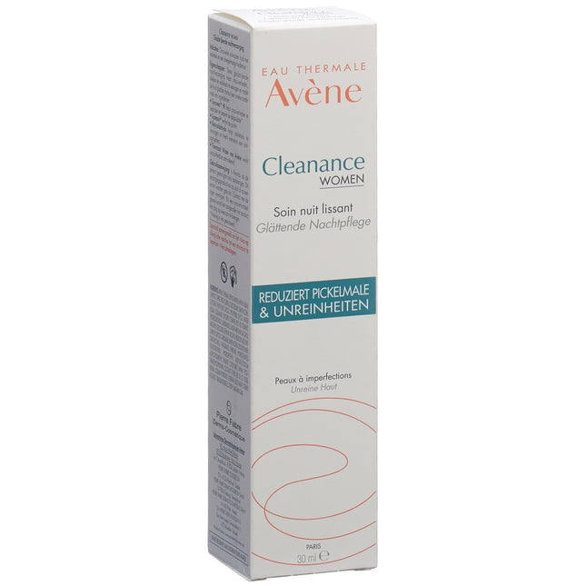 Avene Cleanance WOMEN Nachtpflege 30 ml