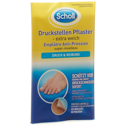 Scholl Druckstellen Pflaster extra weich