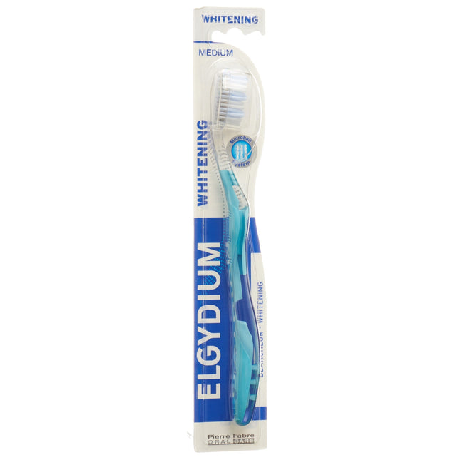 Elgydium Whitening Zahnbürste medium