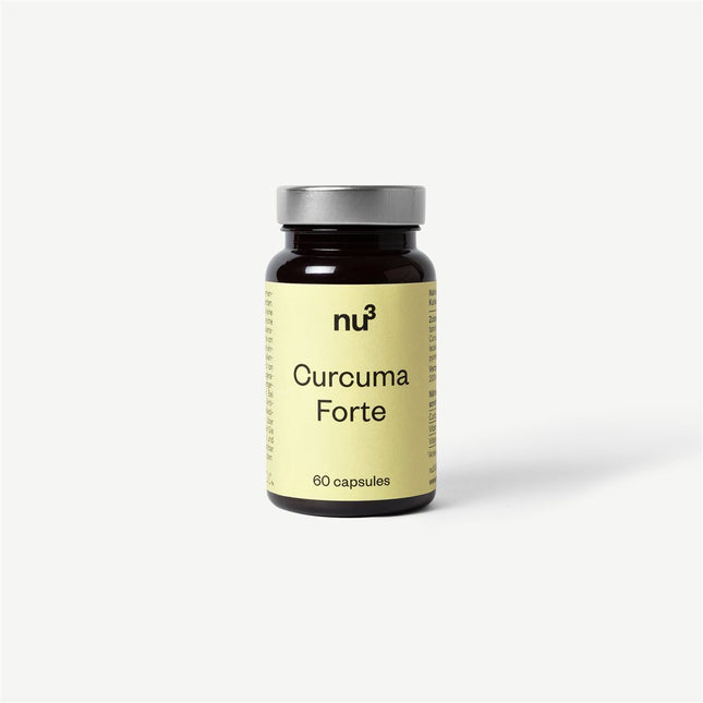 nu3 Curcuma Forte Kaps Ds 60 Stk