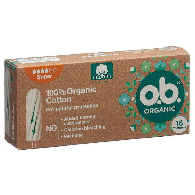 OB Organic Super Box 16 Stk