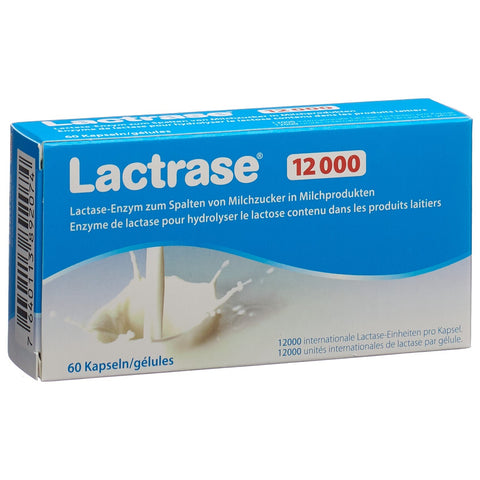 Lactrase Kaps 12000 60 Stk