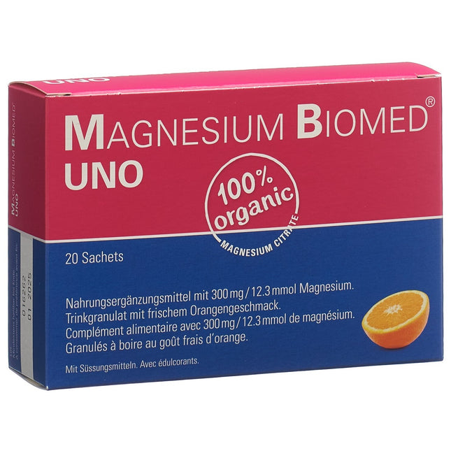 Magnesium Biomed UNO Gran