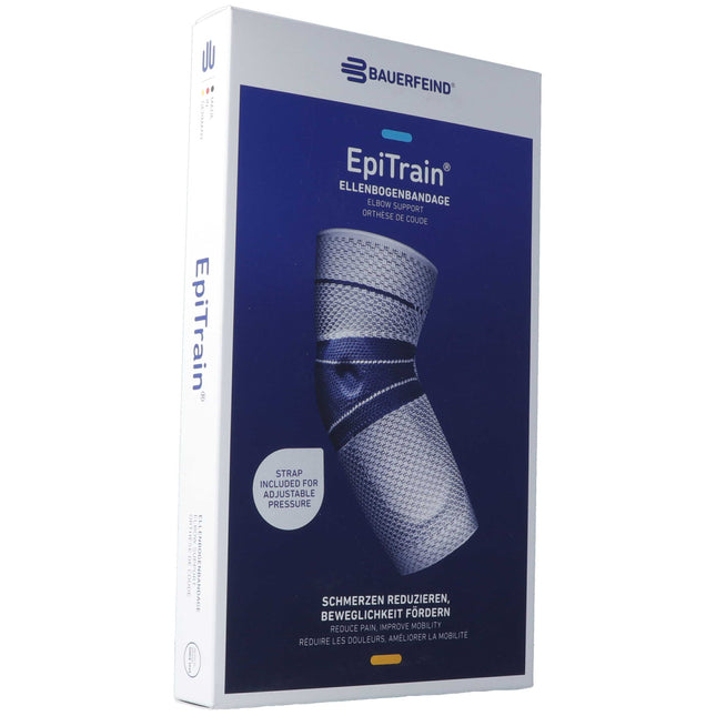 BAUERFEIND EpiTrain Aktivbandage Gr3 mit Gurt beige