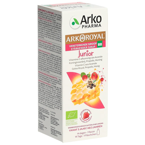 Arkoroyal stärkender Sirup Junior Bio Fl 140 ml