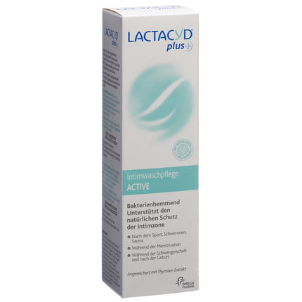 Lactacyd Plus+ Active 250 ml