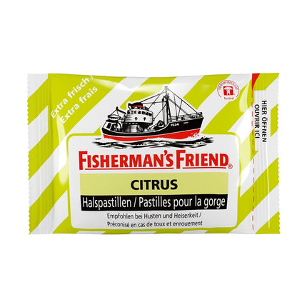 Fisherman's Friend Citrus Pastillen ohne Zucker Btl 25 g