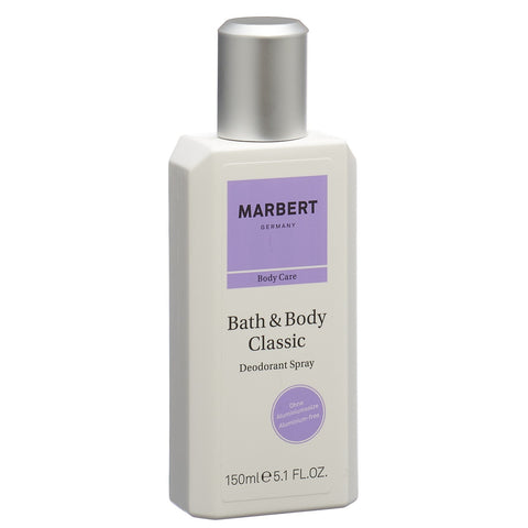 Marbert Bath & Body Classic Deodorant Spr 150 ml