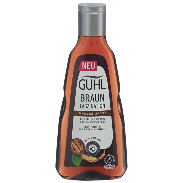 GUHL Braun Faszination Shampoo Farbglanz Fl 250 ml