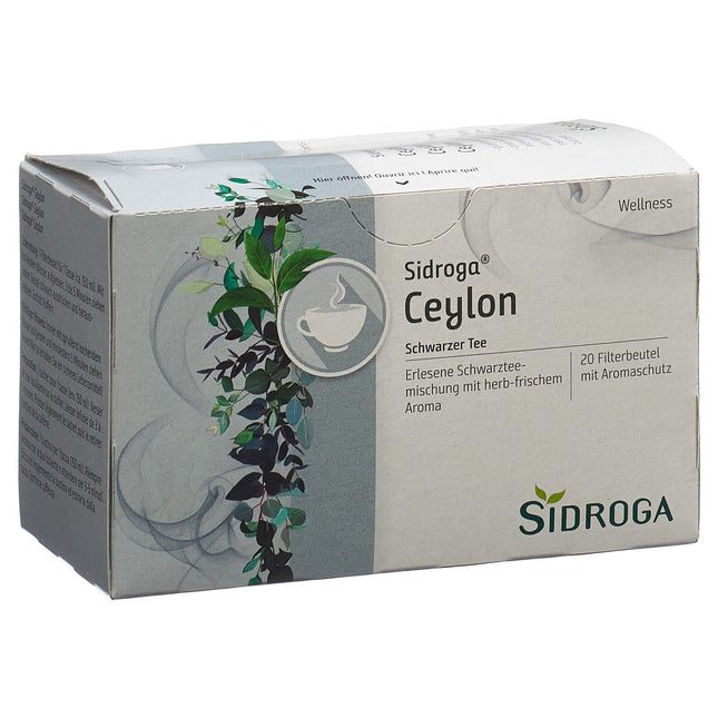 Sidroga Wellness Ceylon 20 Btl 1.7 g