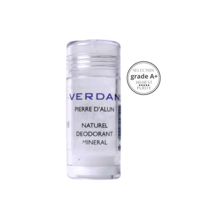 Verdan Aaunstein grad A+ Marmor Deodorant Stick Mineral 100% natural origin Ecocert 