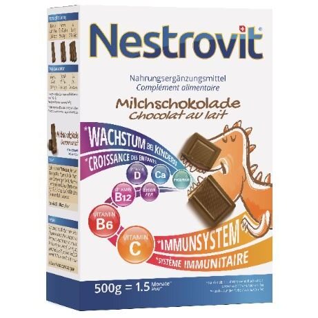 Nestrovit Milch Schokolade 500 g