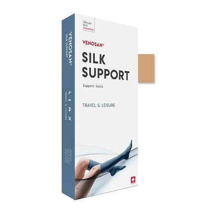 Venosan Silk A-D Support Socks S beige 1 Paar