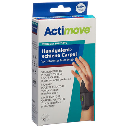 Actimove Everyday Support Handgelenkschiene Carpal