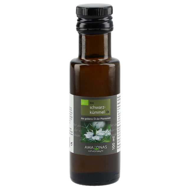 AMAZONAS schwarzkümmelöl 100 % Bio Ägypten