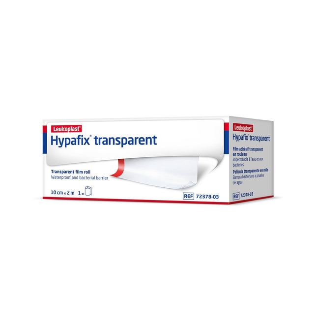 Hypafix transparent 10cmx2m unsteril Rolle