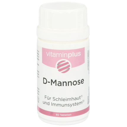 vitaminplus D-Mannose Tabl Ds 60 Stk