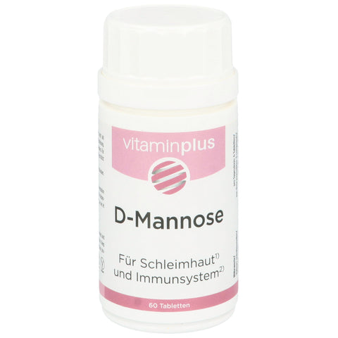 vitaminplus D-Mannose Tabl Ds 60 Stk