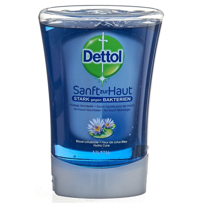 Dettol No-Touch Handseife Nachfüller blauer Lotus 250 ml