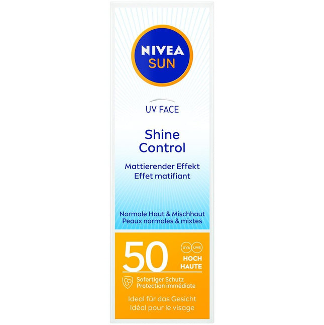 Nivea Sun UV Face Shine Control LSF 50 50 ml