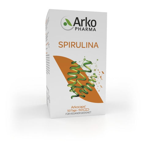 Arkocaps Spirulina Kaps 150 Stk