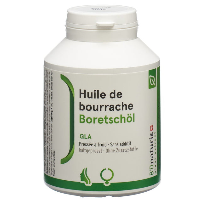 BIOnaturis Borretschöl Kaps 500 mg 180 Stk