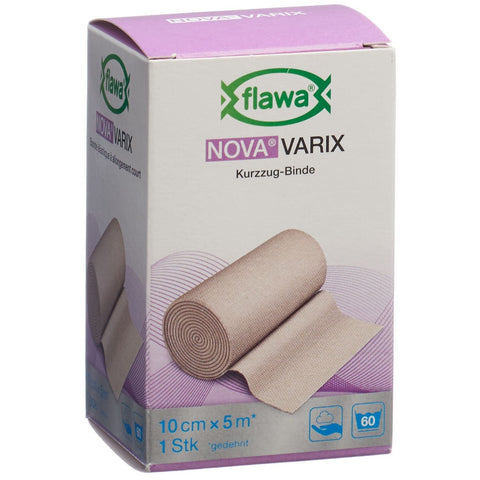 Flawa Nova Varix Kurzzugbinde 10cmx5m