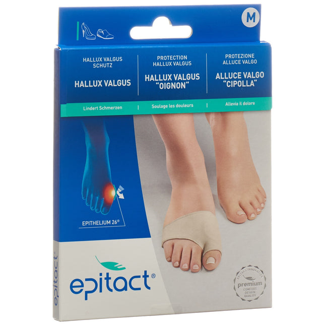 Epitact Schutz bei Hallux Valgus M 24-27cm
