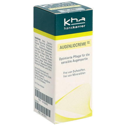 Hans Karrer Augenlidcreme Eco Disp 15 ml