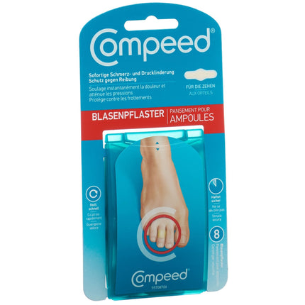 Compeed Blasenpflaster für die Zehen 8 Stk