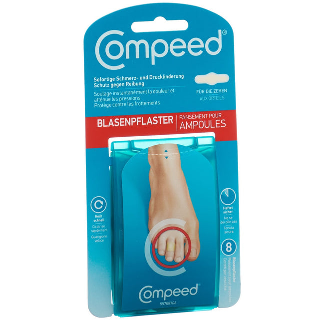 Compeed Blasenpflaster für die Zehen 8 Stk