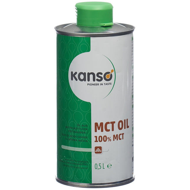 Kanso MCT Öl 100 % Fl 500 ml