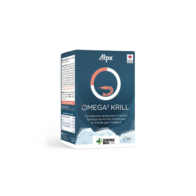 Alpx Omega 3 Krill Kapseln Ds 60 Stk