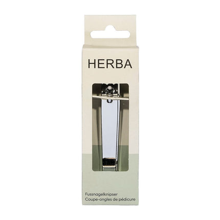 Herba Fuss-Nagelknipser chrom