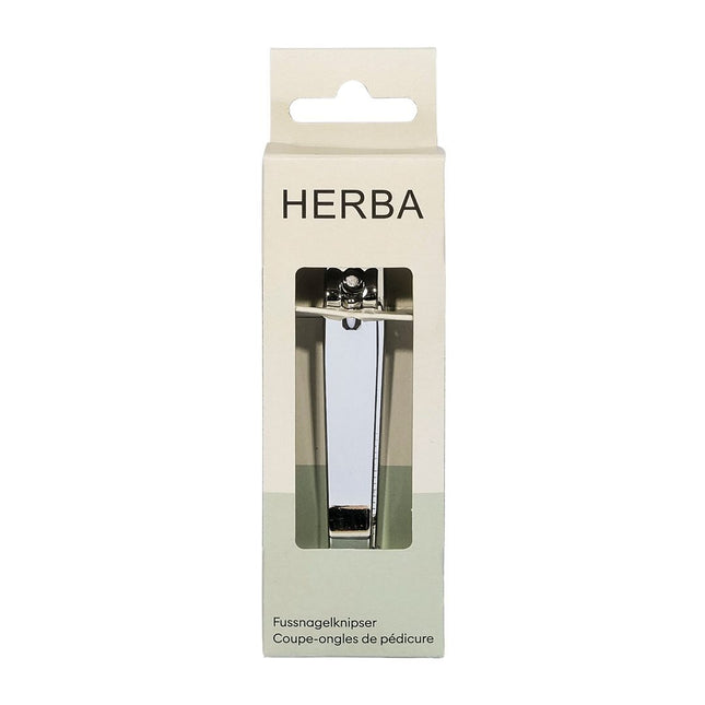 Herba Fuss-Nagelknipser chrom