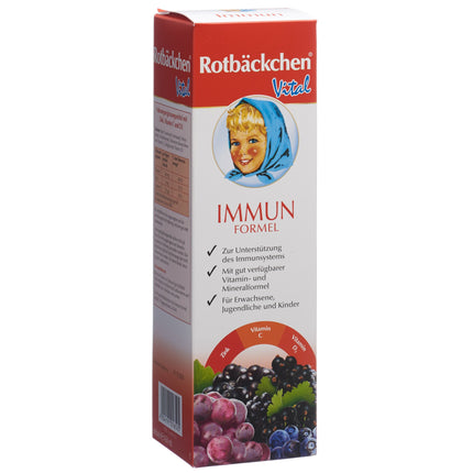 Rabenhorst Rotbäckchen Vital Immun Formel Fl 450 ml