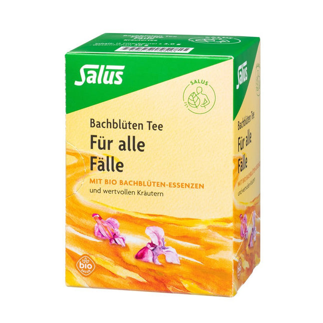 Salus Bachblüten Tee Für alle Fälle Bio Btl 15 Stk