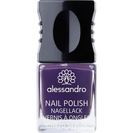 Alessandro International Nagellack ohne Verpackung 45 Dark Violet 10 ml