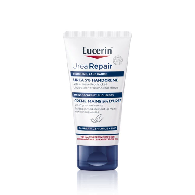 Eucerin UreaRepair Handcreme 5 % Urea Tb 75 ml