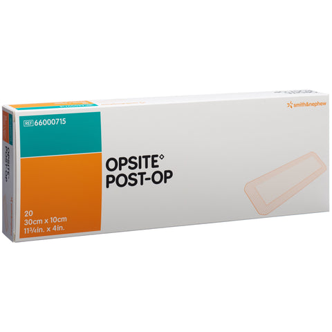 Opsite Post OP Folienverband 30x10cm steril 20 Btl