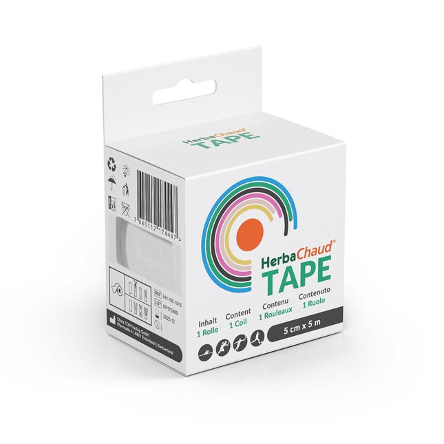 HerbaChaud Tape 5cmx5m weiss