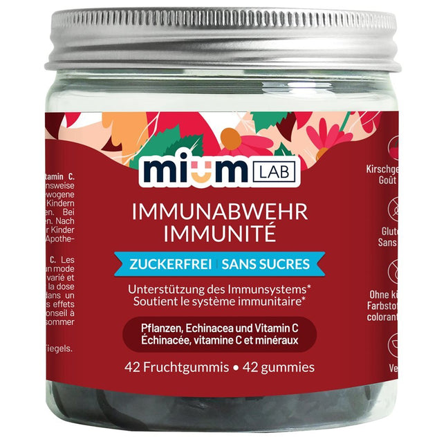 MiumLab Gummies Immunabwehr