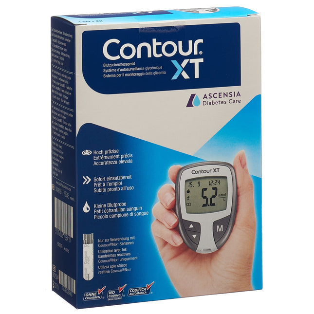 Contour XT Blutzuckermessgerät