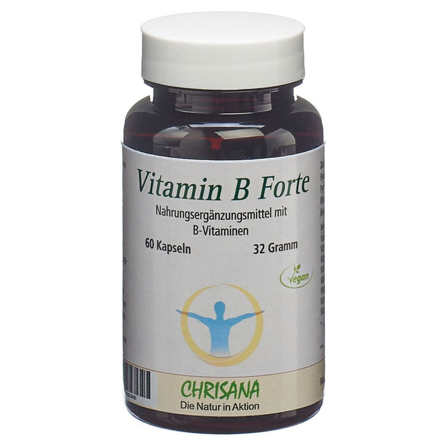 Chrisana Vitamin B Forte Kaps Ds 60 Stk