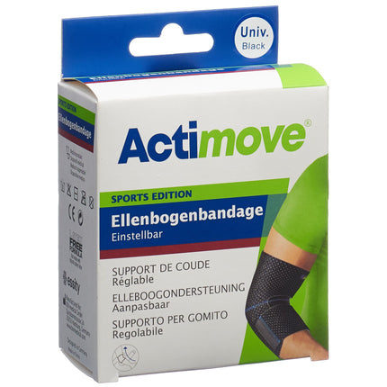 Actimove Sport Ellenbogenbandage einstellbar