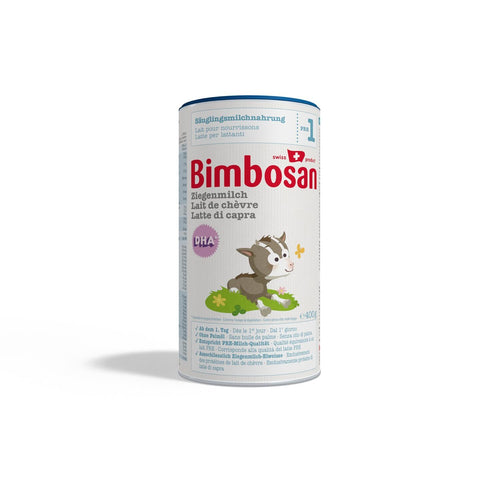 Bimbosan Bio 1 Säuglingsmilch Ds 400 g